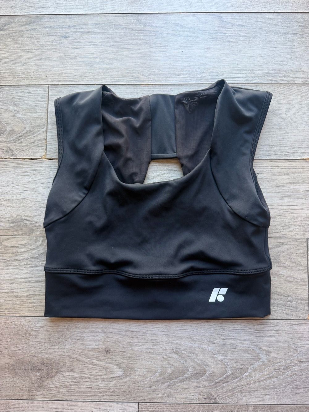 Black Forme Power Bra Medium